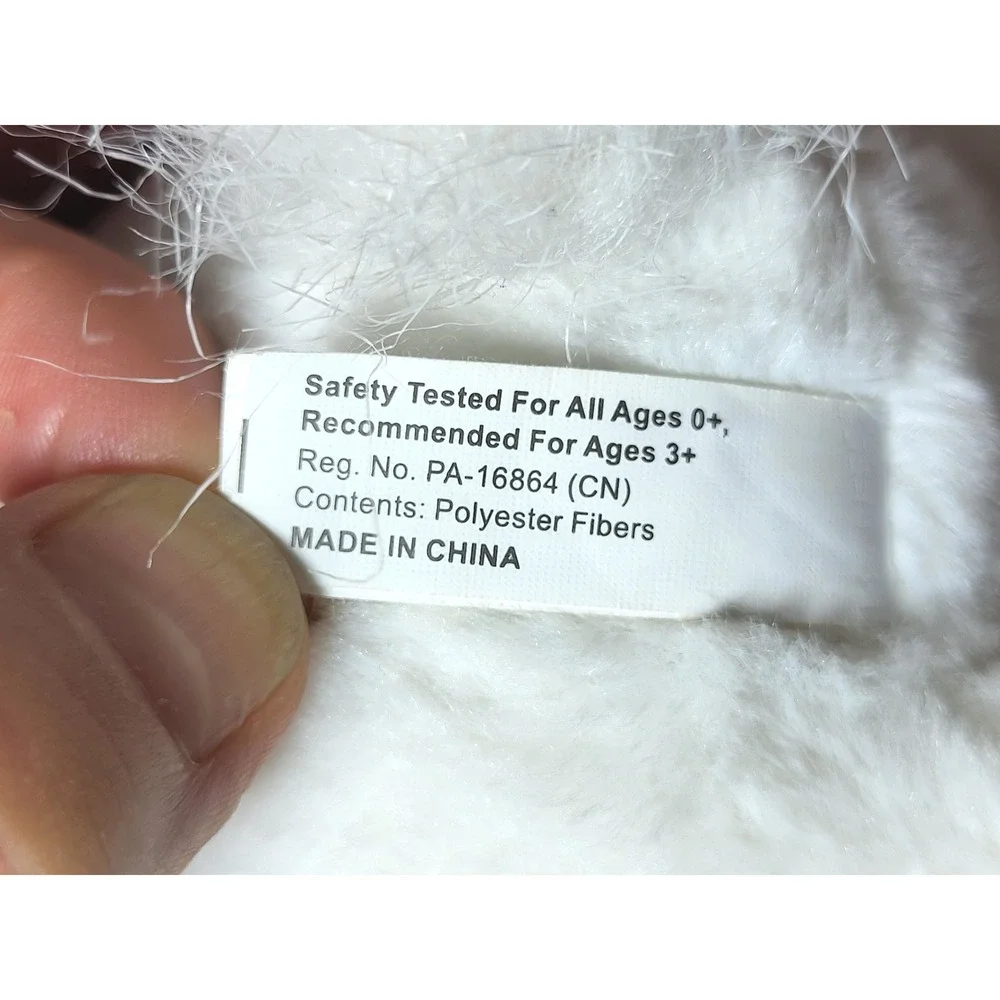 Despicable Me  Lucky the Unigoat Plush Minion Made White Goat Stuffed Animal 11